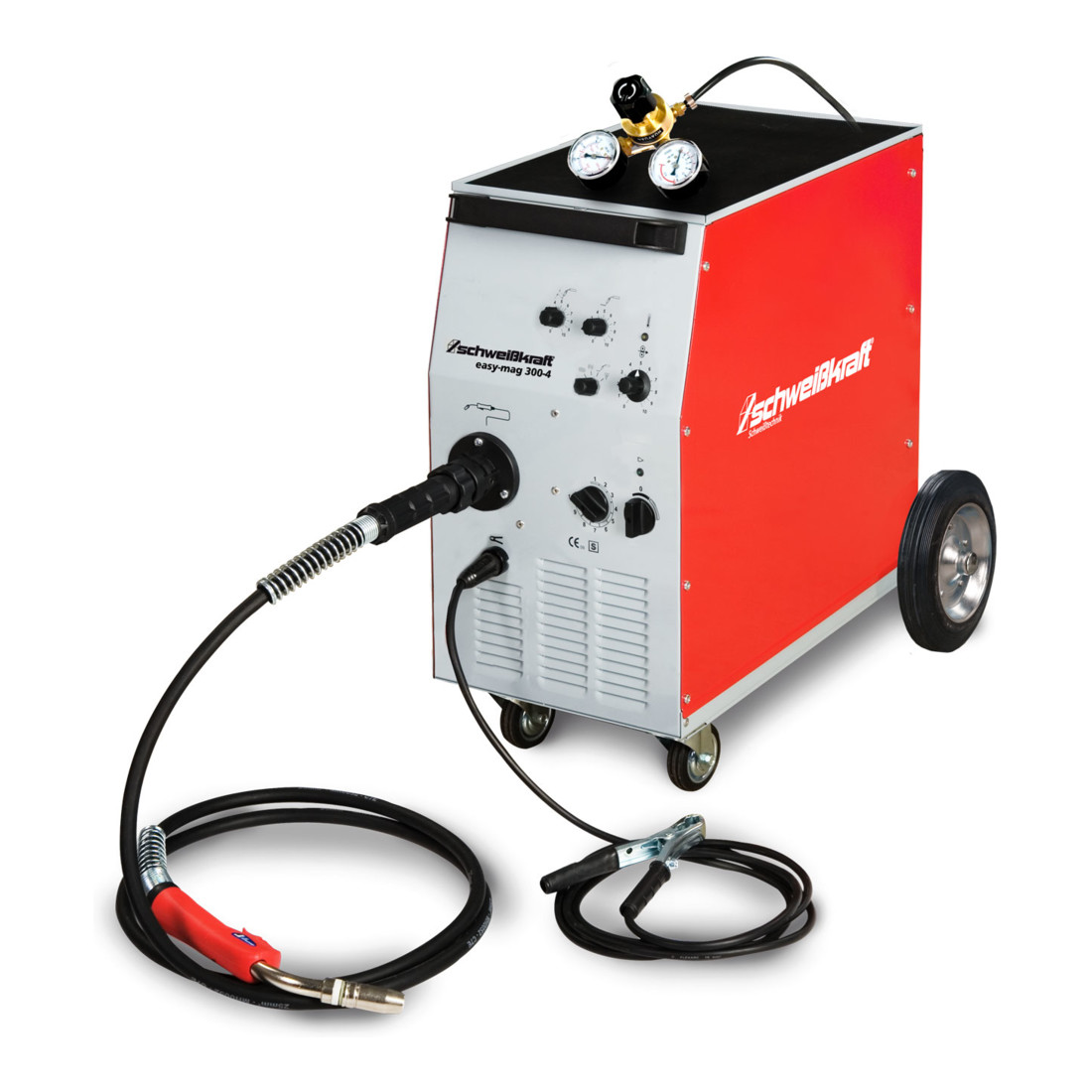 Schweißkraft Schutzgas-Schweißgerät EASY-MAG 300-4