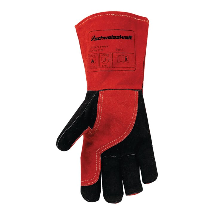 schweisskraft Schweißerhandschuh Schweisskraft Pro Gr. XL