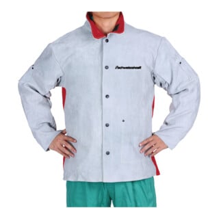 schweisskraft Schweißerjacke mit Geweberücken Gr. L