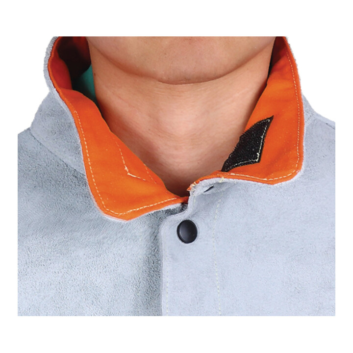 schweisskraft Schweißerjacke mit Geweberücken Gr. XL