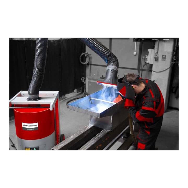 schweisskraft Schweißrauchabsauggerät SRF SmartFil 3m Absaugarm