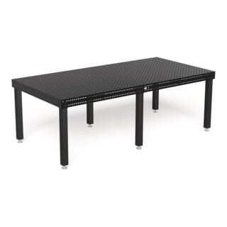 schweisskraft Schweißtisch Professional 750 2400 x 1200 x 150 Plasmanitriert