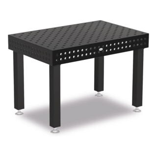 schweisskraft Schweißtisch Professional Extreme 8.7 1200 x 800 x 150 Plasmanitriert Diagonalraster