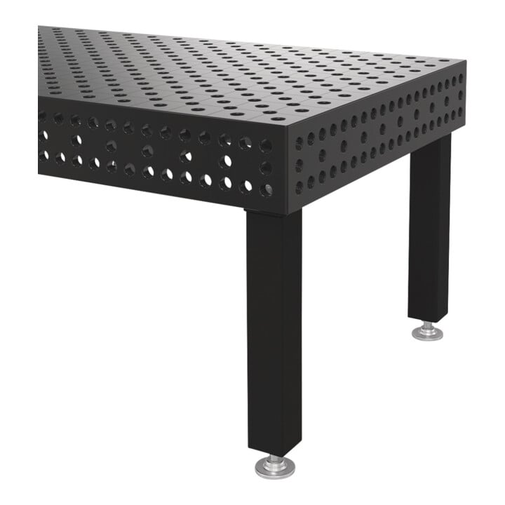 schweisskraft Schweißtisch Professional Extreme 8.7 1200 x 800 x 200 Plasmanitriert Diagonalraster