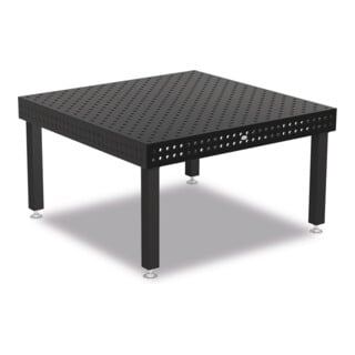 schweisskraft Schweißtisch Professional Extreme 8.7 1500 x 1500 x 150 Plasmanitriert Diagonalraster