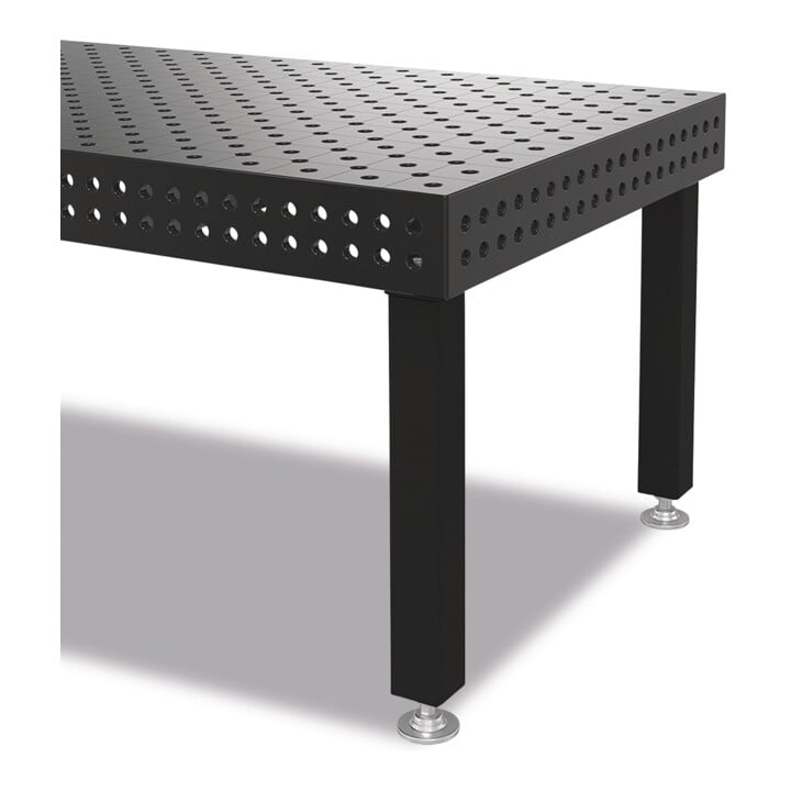 schweisskraft Schweißtisch Professional Extreme 8.7 1500 x 1500 x 150 Plasmanitriert Diagonalraster