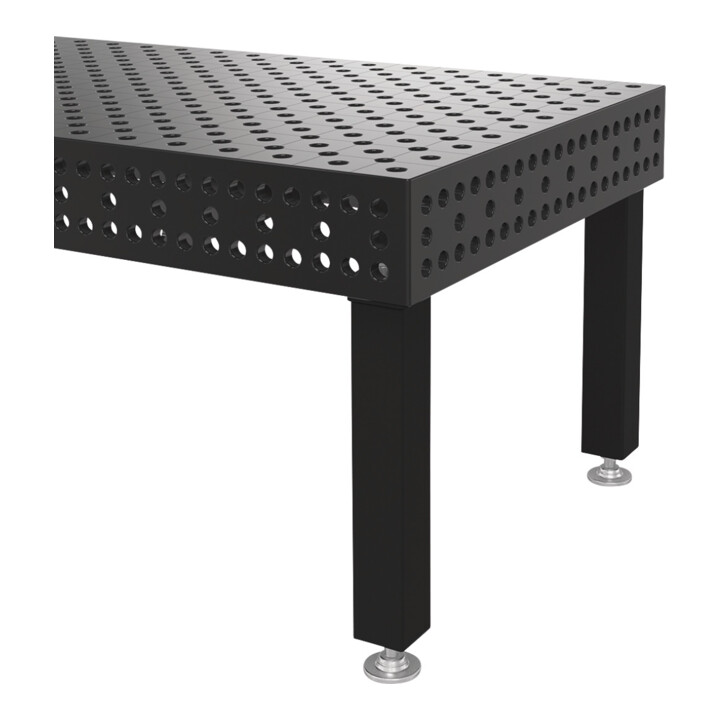 schweisskraft Schweißtisch Professional Extreme 8.7 2000 x 1200 x 200 Plasmanitriert Diagonalraster