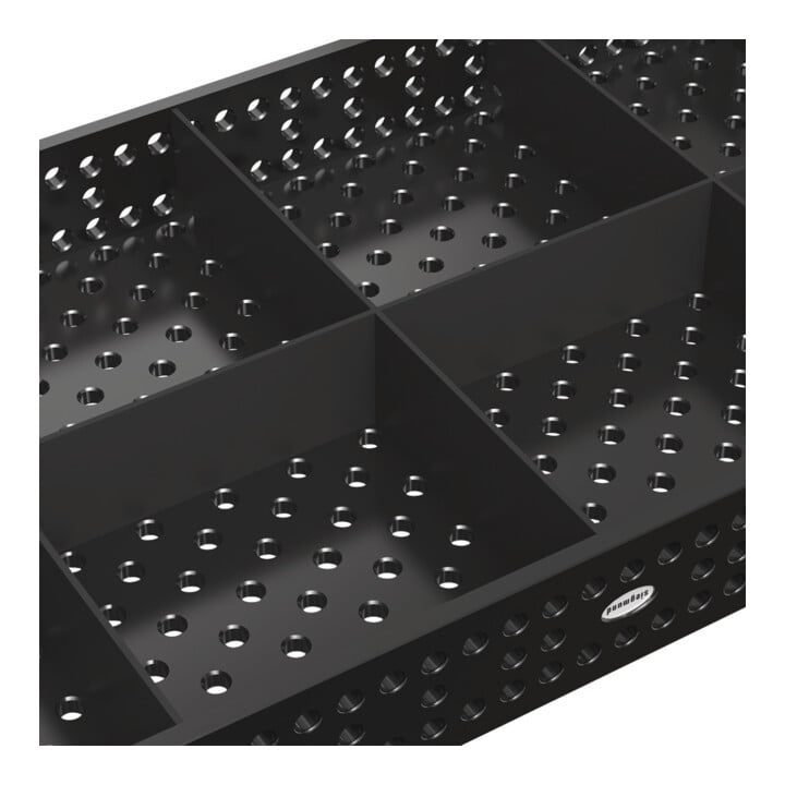 schweisskraft Schweißtisch Professional Extreme 8.7 2000 x 2000 x 200 mm plasmanitriert Diagonalraster