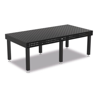 schweisskraft Schweißtisch Professional Extreme 8.7 2400 x 1200 x 150 Plasmanitriert Diagonalraster