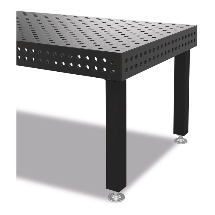 schweisskraft Schweißtisch Professional Extreme 8.7 4000 x 2000 x 150 Plasmanitriert Diagonalraster