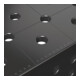 schweisskraft Schweißtisch Professional Extreme 8.7 4000 x 2000 x 150 Plasmanitriert Diagonalraster