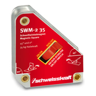 Schweißkraft Schweißwinkelmagnet SWM-2 35
