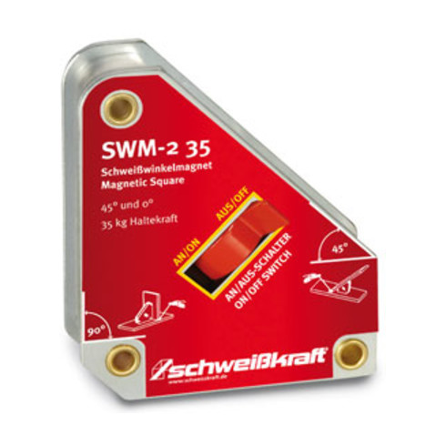 Schweißkraft Schweißwinkelmagnet SWM-2 35