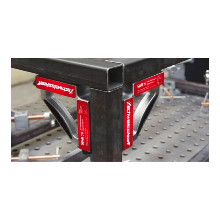 Schweißkraft Schweißwinkelmagnet SWM 70