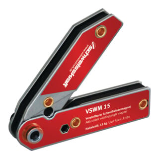 schweisskraft Schweißwinkelmagnet VSWM 15 verstellbar 30°-270°