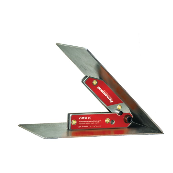 schweisskraft Schweißwinkelmagnet VSWM 15 verstellbar 30°-270°