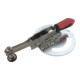 schweisskraft Senkrechtspanner mit runder Adapterplatte Länge 173 mm Spannbereich 0 - 35 mm