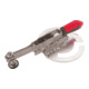 schweisskraft Senkrechtspanner mit runder Adapterplatte Länge 244mm Spannbereich 0-40mm