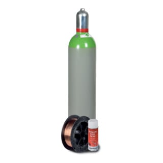 schweisskraft Sofortstart-Set 20l