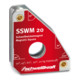 Schweißkraft SSWM 20 Standard Schweißwinkelmagnet 30° / 60° / 45° / 90°-1