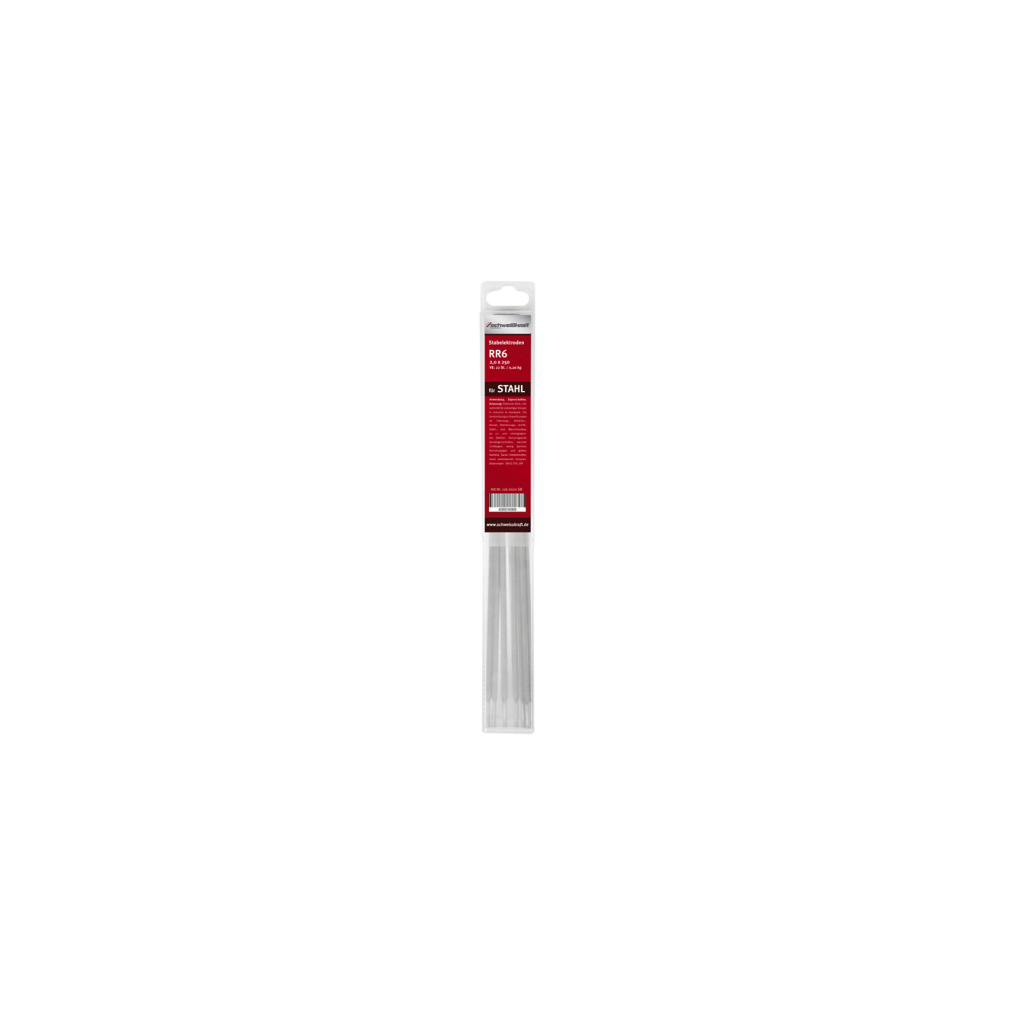 Schweißkraft Stabelektrode RR6 4,0 x 350 ; schweisskraft