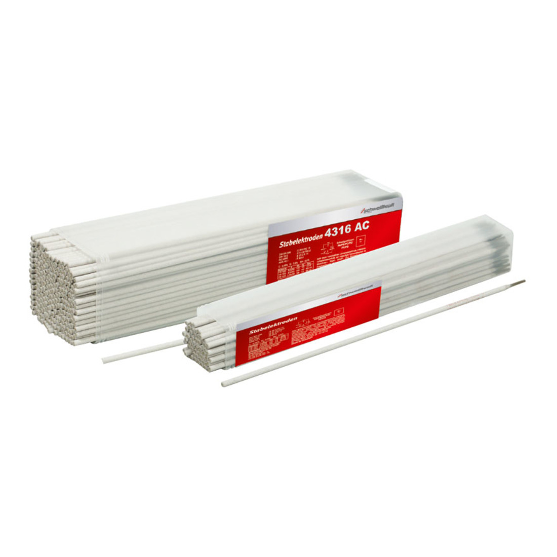 Schweißkraft Stabelektroden 4316 AC - 3,2 x 350 mm 36 Stück