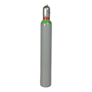 schweisskraft Stahlflasche mit Füllung Argon 50 l