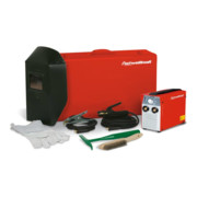 Schweißkraft Standard-Elektrodeninverter PRO-STICK 140 Set-1