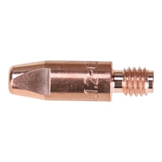 schweisskraft Stromdüse M6 E-Cu Ø 1,0 mm Alu