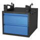 schweisskraft Sub Table Box abschließbar mit zwei Schubladen für System 16