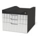 schweisskraft Sub Table Box Inkl. 3 Schubladen