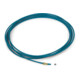 schweisskraft Teflonseele 0,8-1,0 mm 4,0 m blau