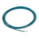 schweisskraft Teflonseele 0,8-1,0mm 3,0m blau