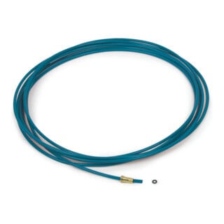 schweisskraft Teflonseele 0,8-1,0mm blau 5,0m