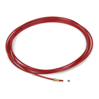 schweisskraft Teflonseele 1,0-1,2mm 3,0m rot