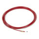 schweisskraft Teflonseele rot Ø 1,0-1,2 mm 5,0 m