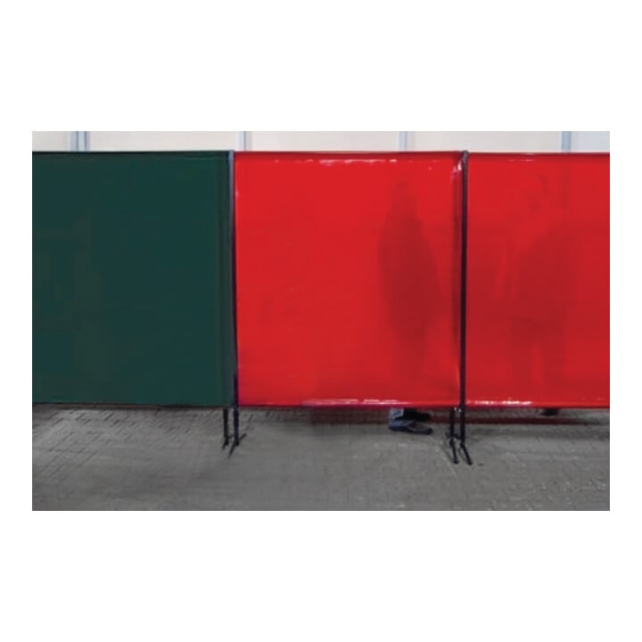 schweisskraft Vorhangschutzwand VSW TransEco 2050x1870 RO