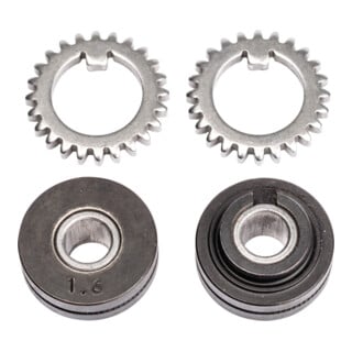 schweisskraft Vorschubrollenpaar 1,8 – 2,4 mm Röhrchendraht