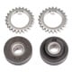 schweisskraft Vorschubrollenpaar 1,8 – 2,4 mm Röhrchendraht