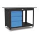 Schweisskraft Werkbank Workstation 1208 inklusive 3 Schubladen