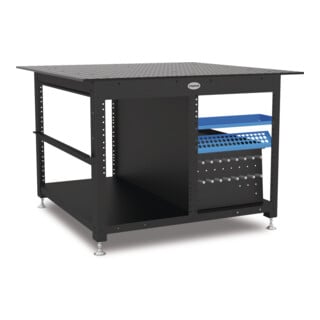 Schweisskraft Werkbank Workstation 1212 inklusive Ablagen