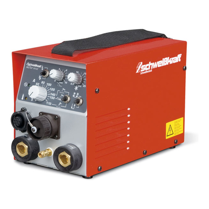 Schweißkraft WIG-Inverter PRO-TIG 170 DC