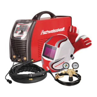 schweisskraft WIG Inverter Schweisskraft CRAFT-TIG 201 AC/DC P PULSE Set