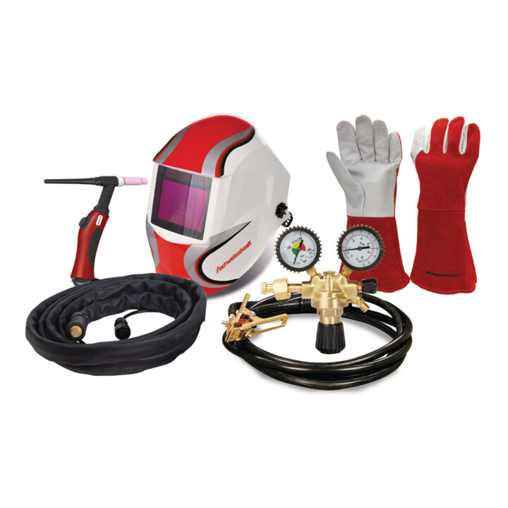 schweisskraft WIG-Schweißgerät CRAFT-TIG 453 LCD AC/DC PULSE Set