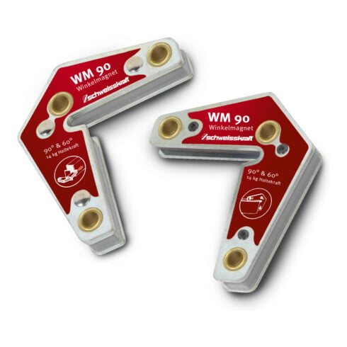 Schweißkraft WM 90 Winkelmagnet 60° / 90°