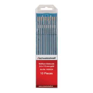 schweisskraft Wolframelektroden WL 15 gold 3,2 x 175 mm