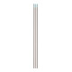 schweisskraft Wolframelektroden WR 2 4,0 x 175 mm türkis