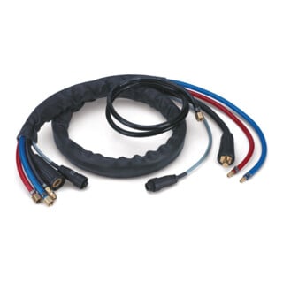 schweisskraft Zwischenschlauchpaket wassergekühlt 95 mm² 1,4 m