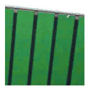 Schweißschutzlamelle 3 mm T55, eurogrün-1