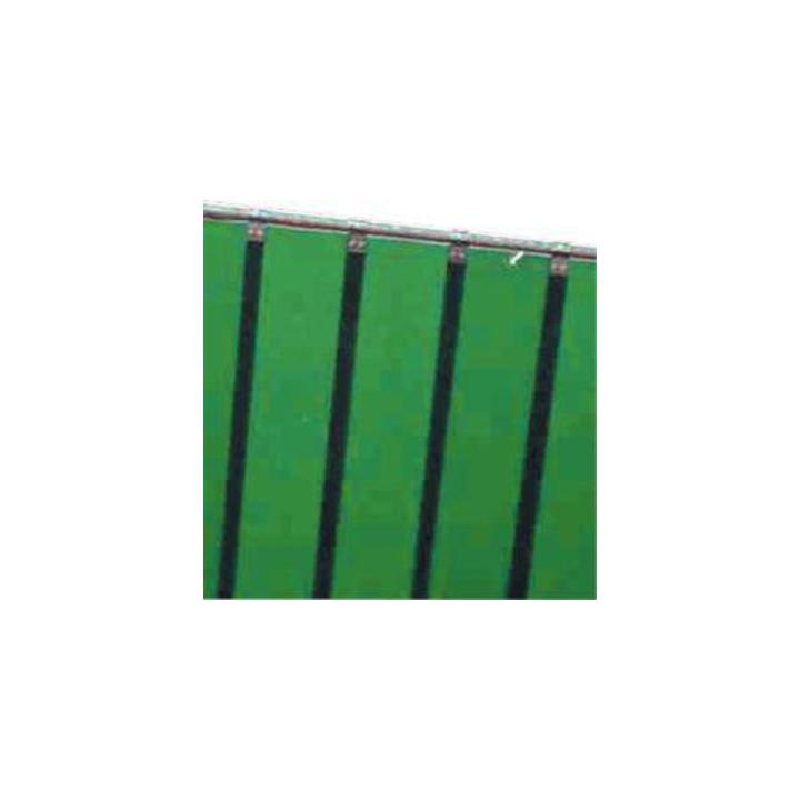 Schweißschutzlamelle 3 mm T55, eurogrün